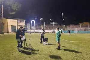 Γερμανικό κανάλι στο γήπεδο του Ορφέα (φώτος)