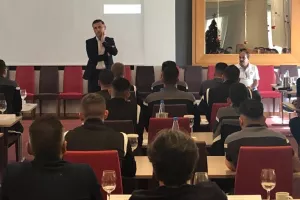 Μάζιτς: "Στόχος μας η εξεύρεση νέων, ταλαντούχων διαιτητών"