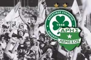 (ΟΜΟΝΟΙΑ - ΑΡΗΣ) Πίσω στο '81 με εννιά γκολ και τρία χατ τρικ! 