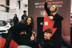 Το NAGA PAY στο Boyz Stuff Show! (βίντεο)