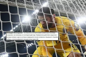 Του έδωσαν "2"/Χειρότερο ματς διετίας για τον τερματοφύλακα της Qarabag!