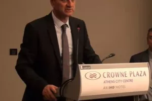 Παρουσίασε τον "Άρχοντα του Αγώνα" ο Τσίκινης