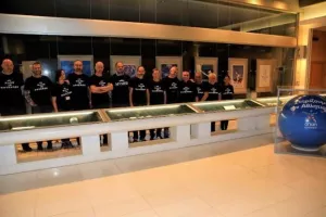 Η εκστρατεία Movember Cyprus στο Ολυμπιακό Μέγαρο