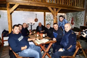 Γεύμα στα ΜΜΕ - Παρουσία Πουλλαΐδη - Χαμπουλλά (Φώτος)