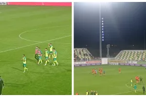 ΑΕΚ - ΑΠΟΕΛ/Χειροκρότησαν τον κόσμο τους οι παίκτες (βίντεο)