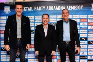 (ΦΩΤΟΣ) Το Κόκτεϊλ Πάρτι του Απόλλωνα 
