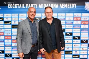 (ΦΩΤΟΣ) Το Κόκτεϊλ Πάρτι του Απόλλωνα 