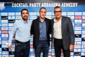 (ΦΩΤΟΣ) Το Κόκτεϊλ Πάρτι του Απόλλωνα 