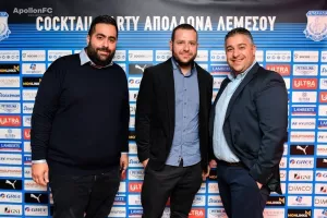 (ΦΩΤΟΣ) Το Κόκτεϊλ Πάρτι του Απόλλωνα 