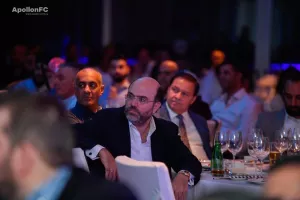 (ΦΩΤΟΣ) Το Κόκτεϊλ Πάρτι του Απόλλωνα 