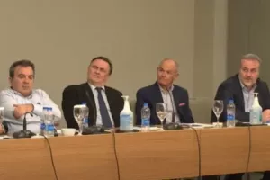 Παρουσίασε τον "Άρχοντα του Αγώνα" ο Τσίκινης
