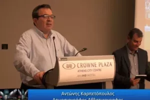 Παρουσίασε τον "Άρχοντα του Αγώνα" ο Τσίκινης