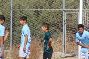 (ΦΩΤΟΡΕΠΟΡΤΑΖ) Κ14 Πάφος FC - Ολυμπιακός