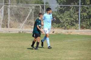 (ΦΩΤΟΡΕΠΟΡΤΑΖ) Κ14 Πάφος FC - Ολυμπιακός