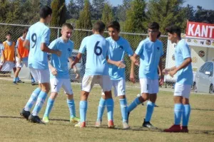 (ΦΩΤΟΡΕΠΟΡΤΑΖ) Κ14 Πάφος FC - Ολυμπιακός