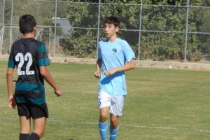 (ΦΩΤΟΡΕΠΟΡΤΑΖ) Κ14 Πάφος FC - Ολυμπιακός