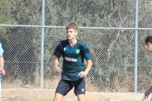 (Φωτορεπορτάζ) Κ15 Πάφος FC - Ολυμπιακός