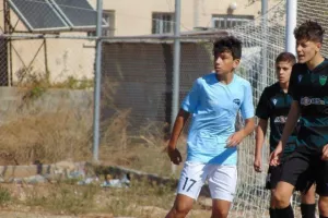 (Φωτορεπορτάζ) Κ15 Πάφος FC - Ολυμπιακός