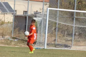 (Φωτορεπορτάζ) Κ15 Πάφος FC - Ολυμπιακός