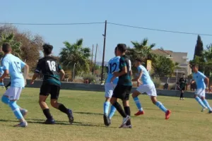 (Φωτορεπορτάζ) Κ15 Πάφος FC - Ολυμπιακός