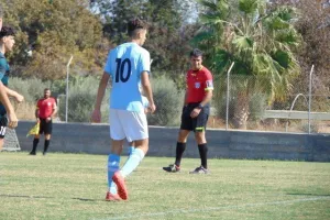 (Φωτορεπορτάζ) Κ15 Πάφος FC - Ολυμπιακός