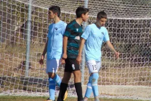 (Φωτορεπορτάζ) Κ15 Πάφος FC - Ολυμπιακός