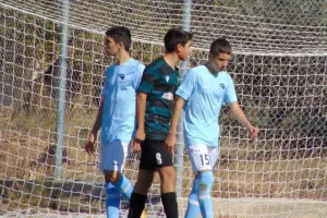 (Φωτορεπορτάζ) Κ15 Πάφος FC - Ολυμπιακός