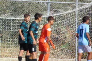 (Φωτορεπορτάζ) Κ15 Πάφος FC - Ολυμπιακός