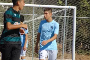 (Φωτορεπορτάζ) Κ15 Πάφος FC - Ολυμπιακός