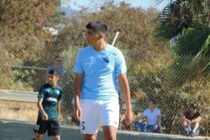 (Φωτορεπορτάζ) Κ15 Πάφος FC - Ολυμπιακός