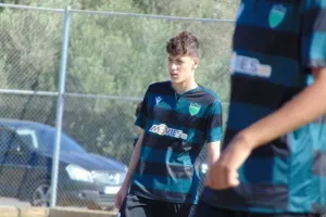 (Φωτορεπορτάζ) Κ15 Πάφος FC - Ολυμπιακός