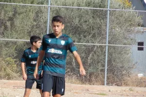 (Φωτορεπορτάζ) Κ15 Πάφος FC - Ολυμπιακός