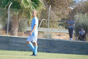 (Φωτορεπορτάζ) Κ15 Πάφος FC - Ολυμπιακός
