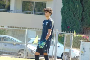 (Φωτορεπορτάζ) Κ15 Πάφος FC - Ολυμπιακός