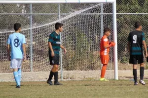 (Φωτορεπορτάζ) Κ15 Πάφος FC - Ολυμπιακός