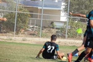 (Φωτορεπορτάζ) Κ15 Πάφος FC - Ολυμπιακός