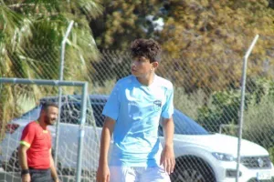(Φωτορεπορτάζ) Κ15 Πάφος FC - Ολυμπιακός
