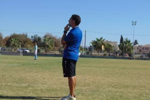 (Φωτορεπορτάζ) Κ15 Πάφος FC - Ολυμπιακός