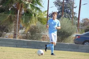 (Φωτορεπορτάζ) Κ15 Πάφος FC - Ολυμπιακός