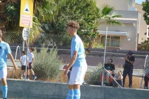 (Φωτορεπορτάζ) Κ15 Πάφος FC - Ολυμπιακός