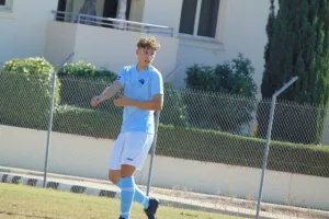 (Φωτορεπορτάζ) Κ15 Πάφος FC - Ολυμπιακός