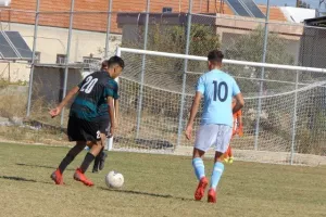 (Φωτορεπορτάζ) Κ15 Πάφος FC - Ολυμπιακός