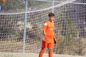 (Φωτορεπορτάζ) Κ15 Πάφος FC - Ολυμπιακός