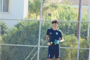 (Φωτορεπορτάζ) Κ15 Πάφος FC - Ολυμπιακός