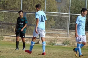 (Φωτορεπορτάζ) Κ15 Πάφος FC - Ολυμπιακός