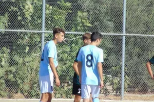 (Φωτορεπορτάζ) Κ15 Πάφος FC - Ολυμπιακός