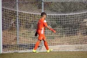 (Φωτορεπορτάζ) Κ15 Πάφος FC - Ολυμπιακός