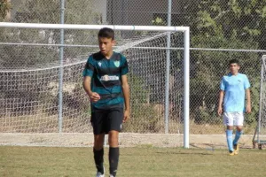 (Φωτορεπορτάζ) Κ15 Πάφος FC - Ολυμπιακός