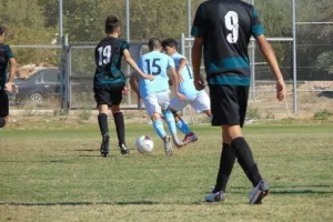 (Φωτορεπορτάζ) Κ15 Πάφος FC - Ολυμπιακός