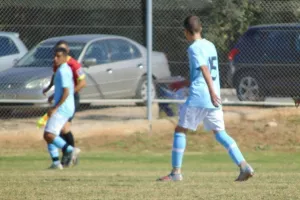 (Φωτορεπορτάζ) Κ15 Πάφος FC - Ολυμπιακός